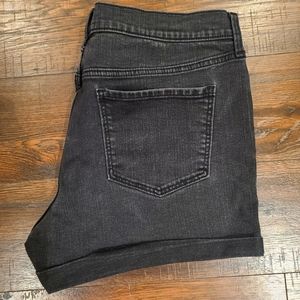 Old Navy Black Jean Shorts
